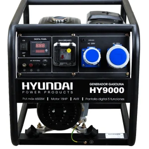 Gerador elétrico Hyundai 6500W