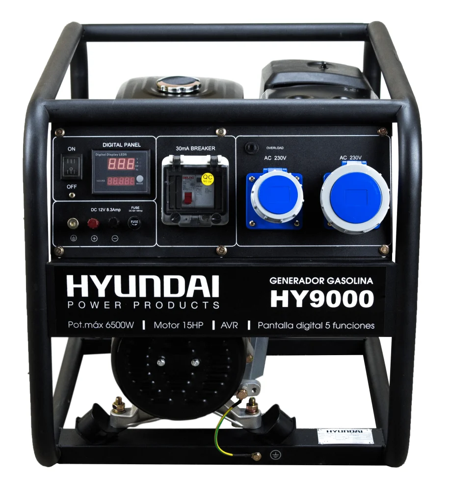 Gerador elétrico Hyundai 6500W