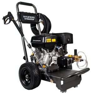 Lavadora de alta pressão a gasolina Hyundai HYW4000P 270 bar 14 HP