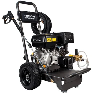Lavadora de alta pressão a gasolina Hyundai HYW4000P 270 bar 14 HP