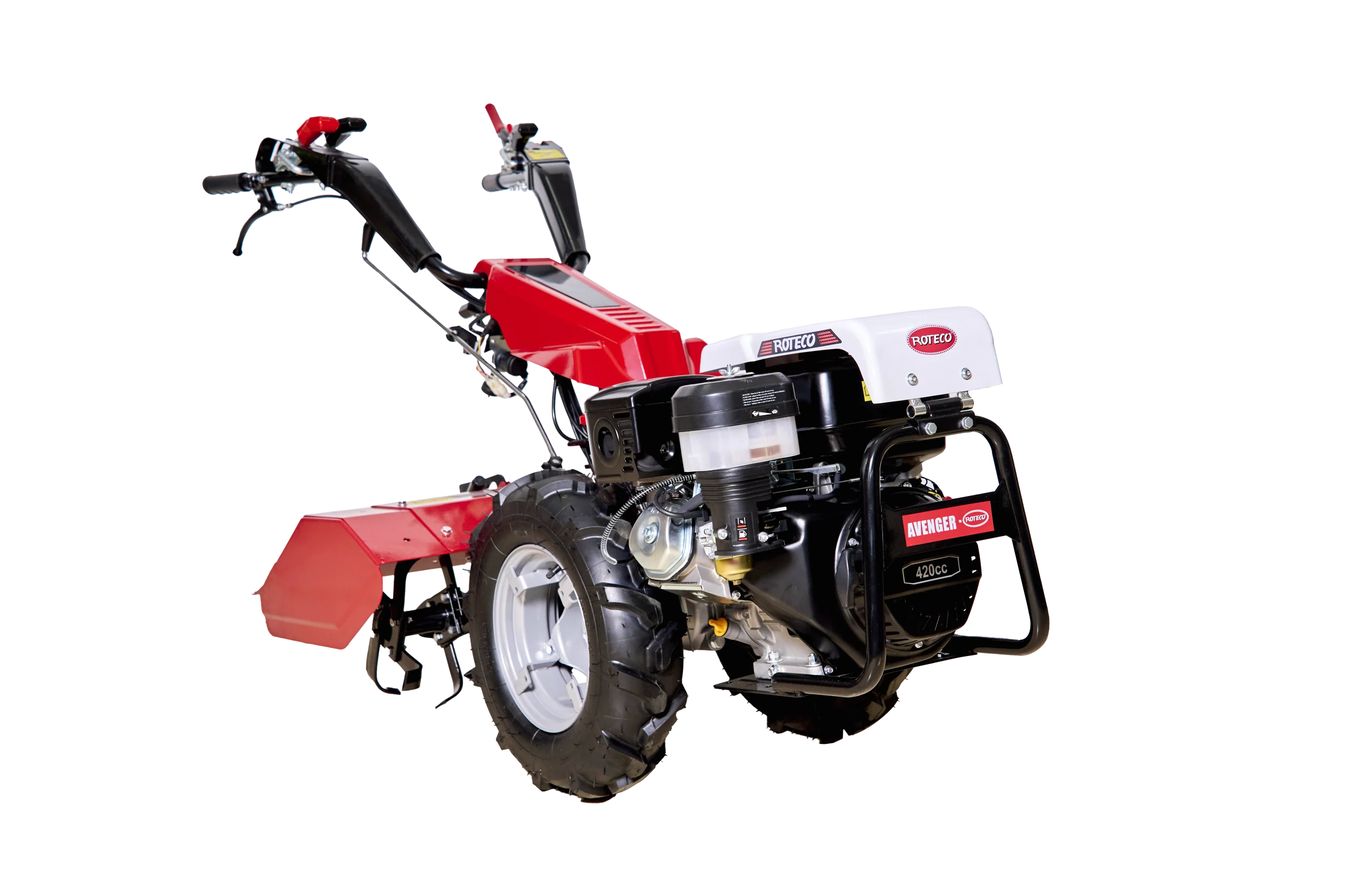 Motocultivador Roteco Avenger a gasolina com motor Roteco 420 cc