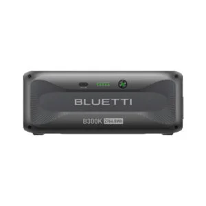 Bateria de expansão BLUETTI B300K LiFePO4 2.764,8 Wh