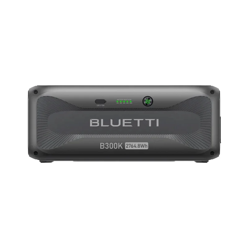 Bateria de expansão BLUETTI B300K LiFePO4 2.764,8 Wh