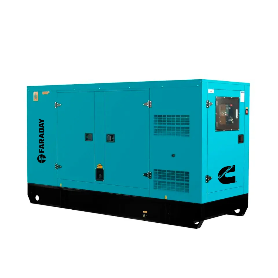 Gerador industrial Cummins 45/48 kVA silencioso