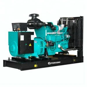 Gerador industrial 200/220 kVA Cummins aberto