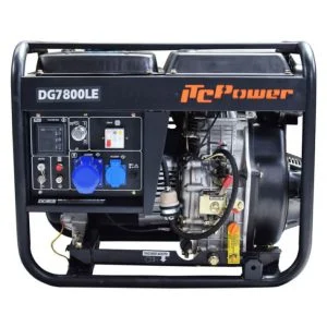 DG7800LE Gerador diesel 6,5 kW ITC Power