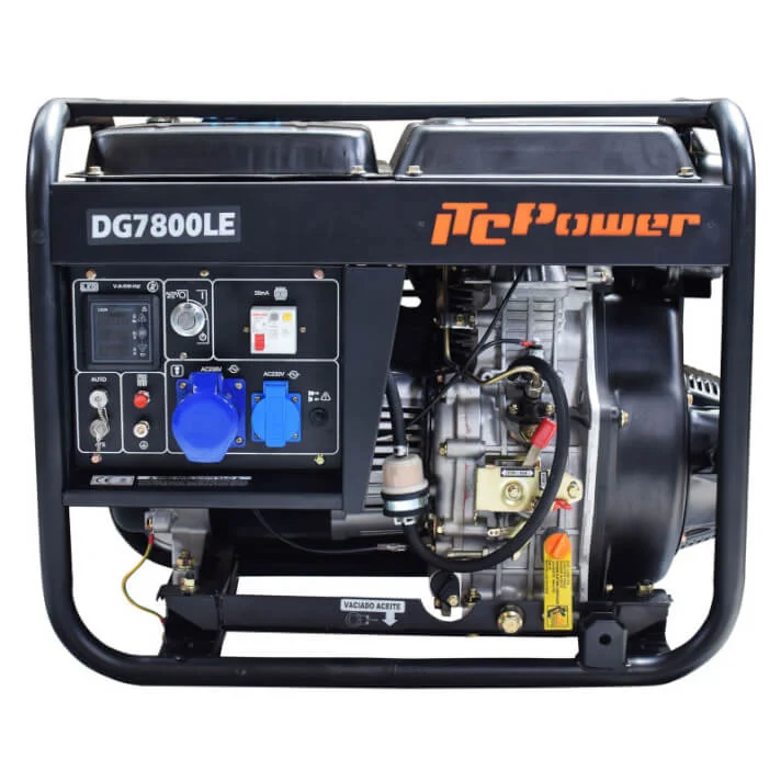 DG7800LE Gerador diesel 6,5 kW ITC Power