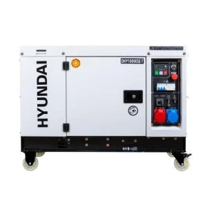 DHY1000SE-T Gerador diesel Hyundai 10 kVA silencioso