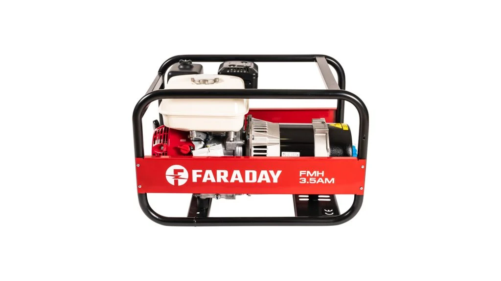 Gerador a gasolina Faraday de 3.500 W com motor Honda GX200