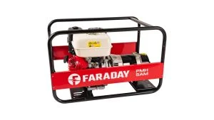 Gerador a gasolina Faraday de 4.200 W com motor Honda GX270