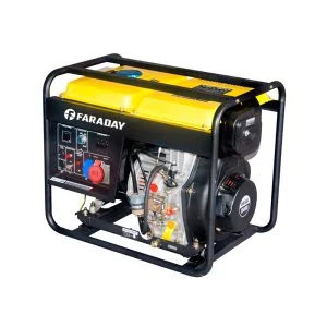 F6100XE-3 Gerador diesel Faraday 6,6 kVA trifásico