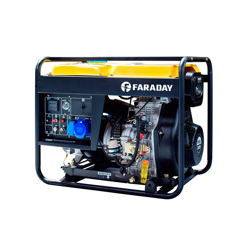 F6100XE Gerador diesel Faraday 5,5 kW monofásico
