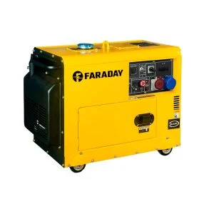 F8000SET Gerador diesel Faraday 7,5/8 kVA silencioso