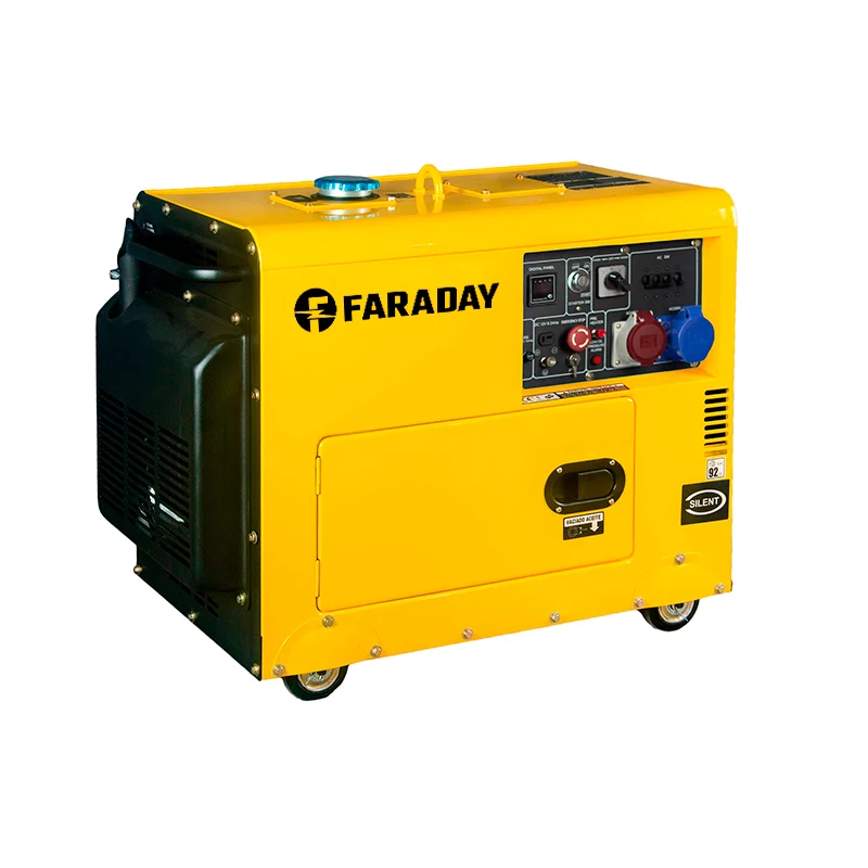 F8000SET Gerador diesel Faraday 7,5/8 kVA silencioso