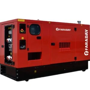 Gerador industrial 30/33 kVA Forward silencioso