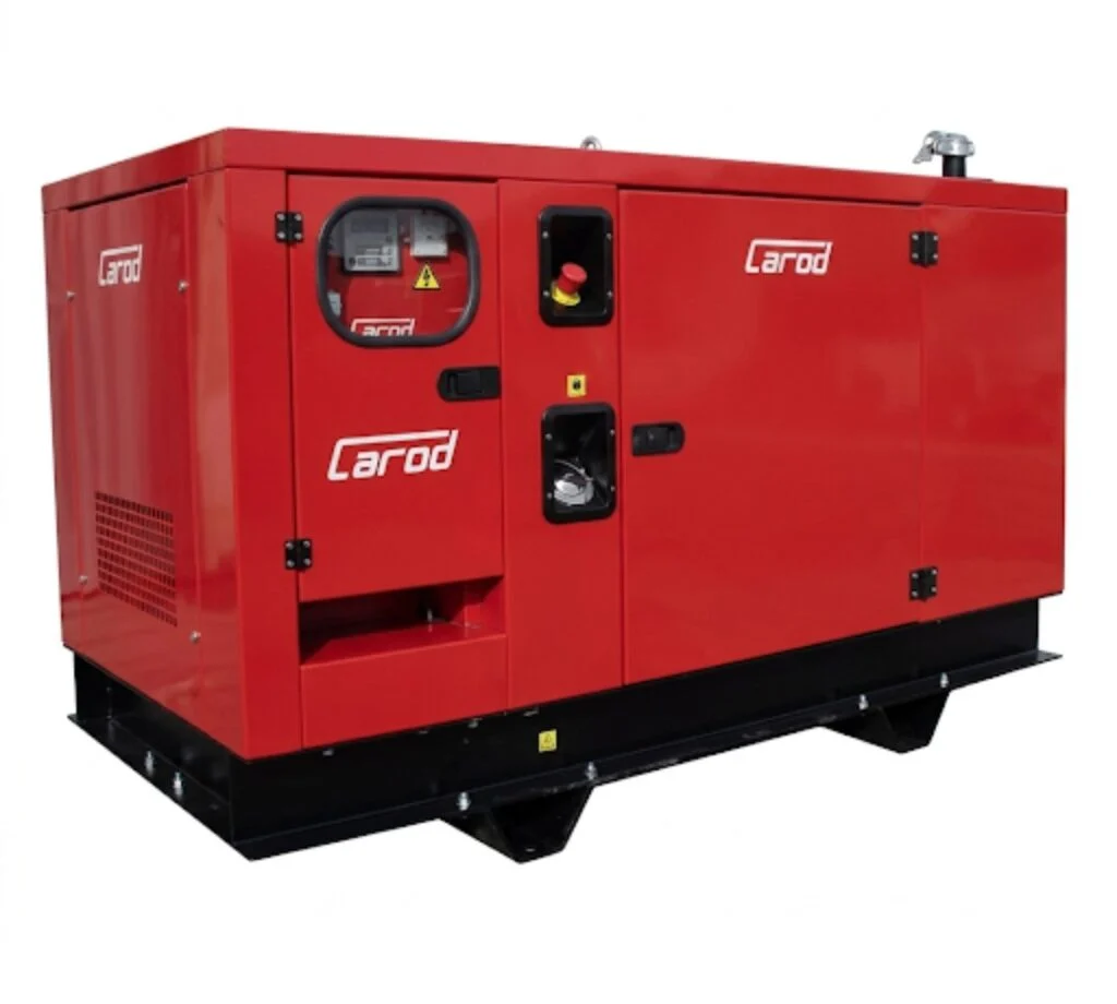 Gerador industrial Carod 30/32 kVA silencioso Kohler