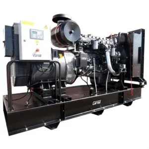 Gerador industrial Iveco 300 kVA aberto