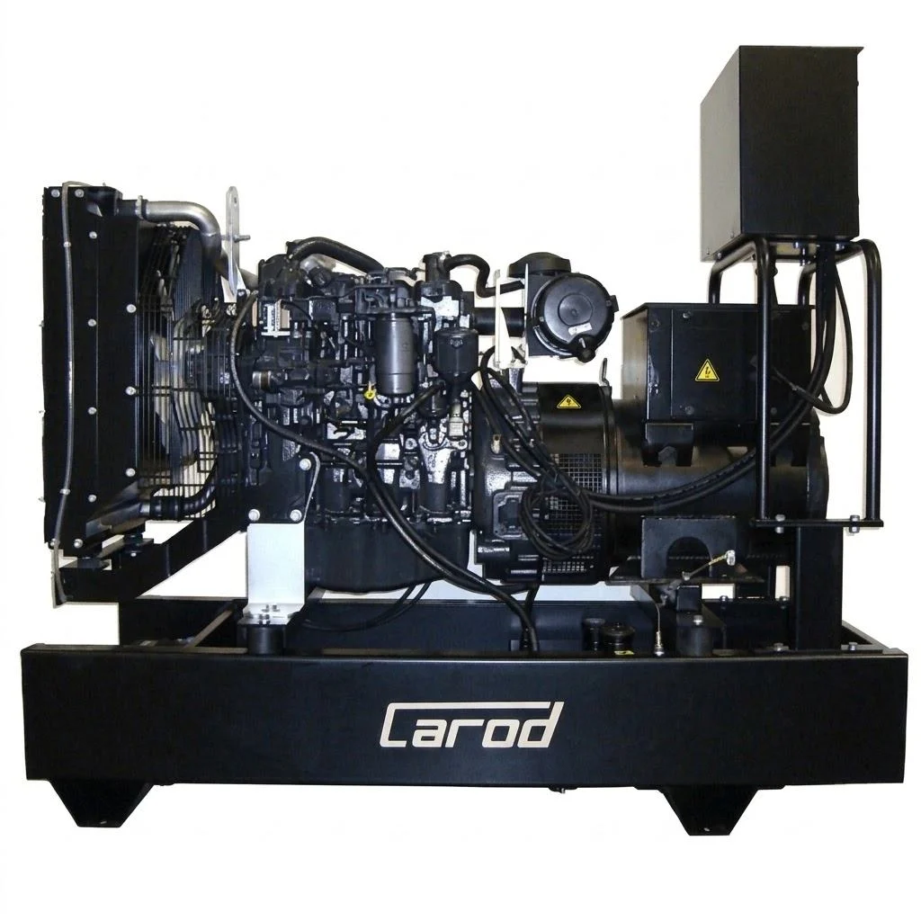 Gerador industrial Iveco 50/55 kVA aberto CTI-55 L