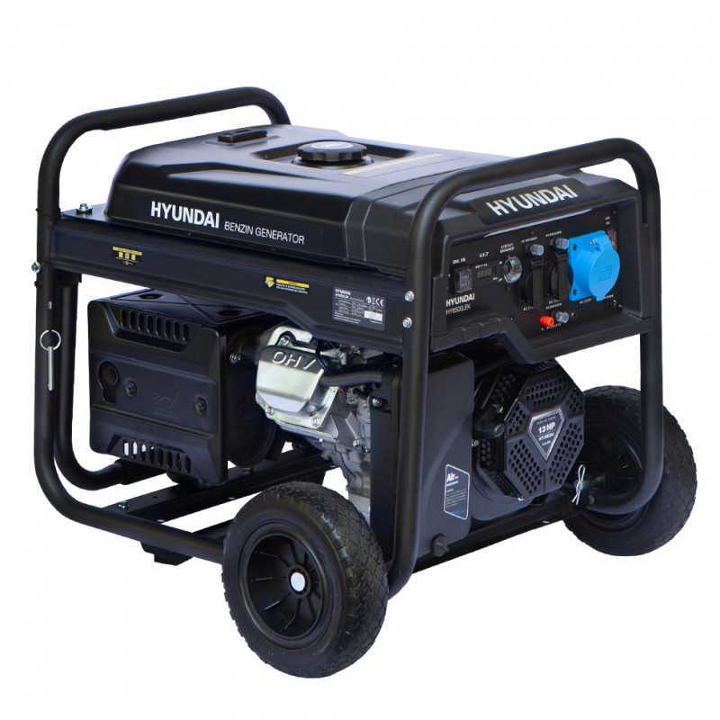 Gerador a gasolina Hyundai 6600W HY9100LEK