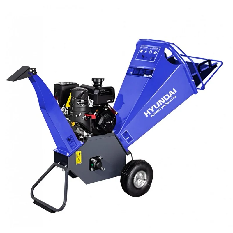 Triturador de madeira Hyundai HYAST65-H a gasolina 7,0 HP