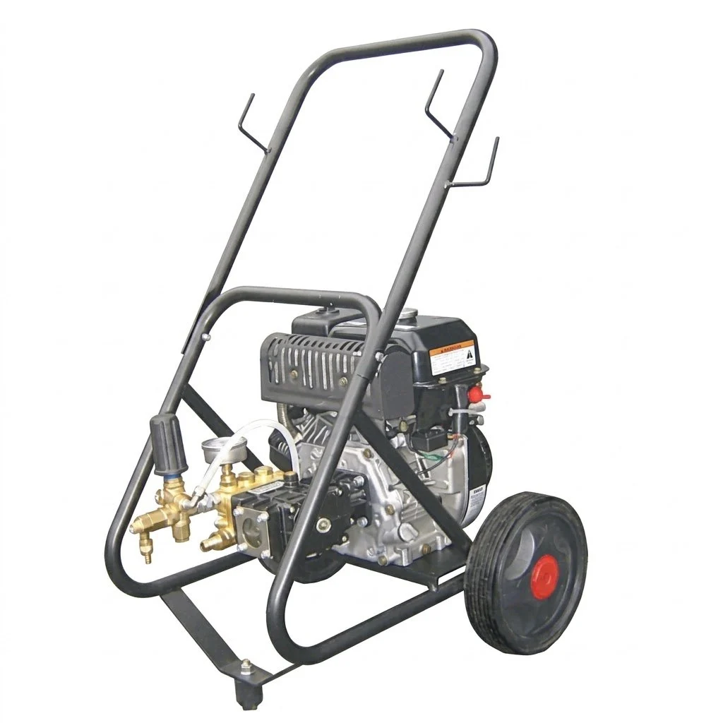 Lavadora de alta pressão a gasolina Carod AUT-1410K 140 bar 6,5 HP motor Kohler