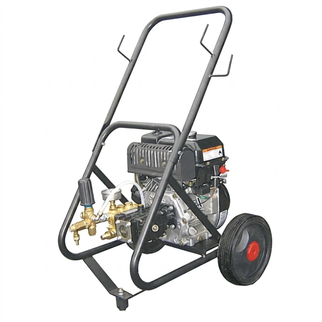 Lavadora de alta pressão a gasolina Carod AUT-1515K 150 bar 9,5 HP motor Kohler