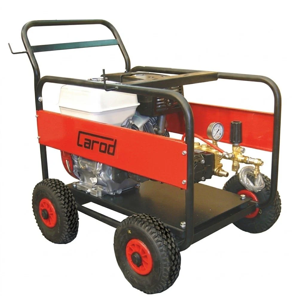 Lavadora de alta pressão a gasolina Carod AUT-2015H 200 bar 13 HP motor Honda