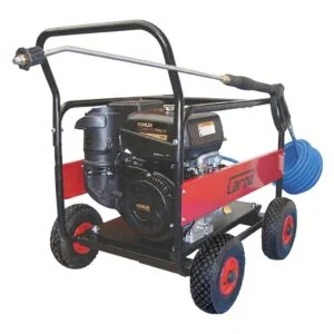 Lavadora de alta pressão profissional Carod AUT-2021LK gasolina Kohler 14 HP 200 bares