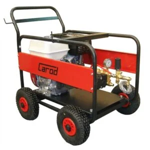 Lavadora de alta pressão profissional Carod AUT-3021LH AE gasolina Honda 24 HP 300 bares