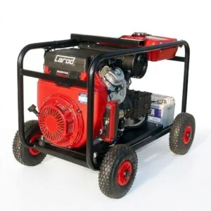 Lavadora de alta pressão profissional Carod AUT-5016LH AE gasolina Honda 24 HP 500 bares