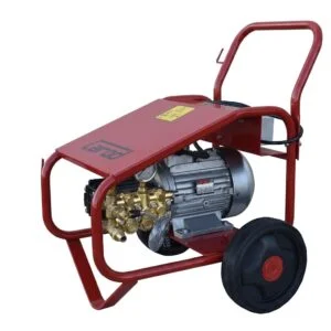 Lavadora de alta pressão trifásica Carod AFL-1521 150 bar 7,5 HP