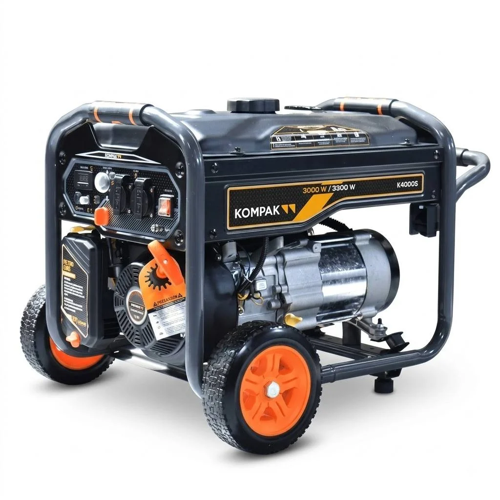 Gerador a gasolina de 3.300 W K4000S-DF