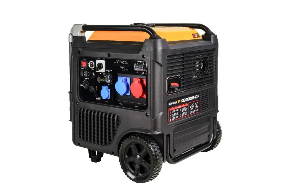 Gerador Inverter Dual Fuel 8,1 kVA Kompak KP-KGG90Ei-DF