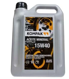Óleo Mineral Kompak 15W40 – 2 Litros