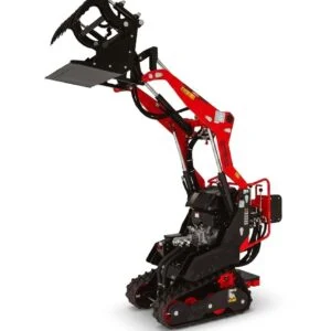 Minicarregadora de rastos Roteco Lizard a gasolina 306 cc 9 HP