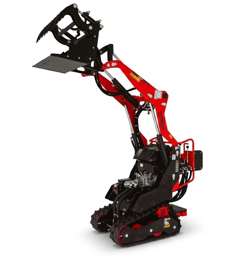 Minicarregadora de rastos Roteco Lizard a gasolina 306 cc 9 HP