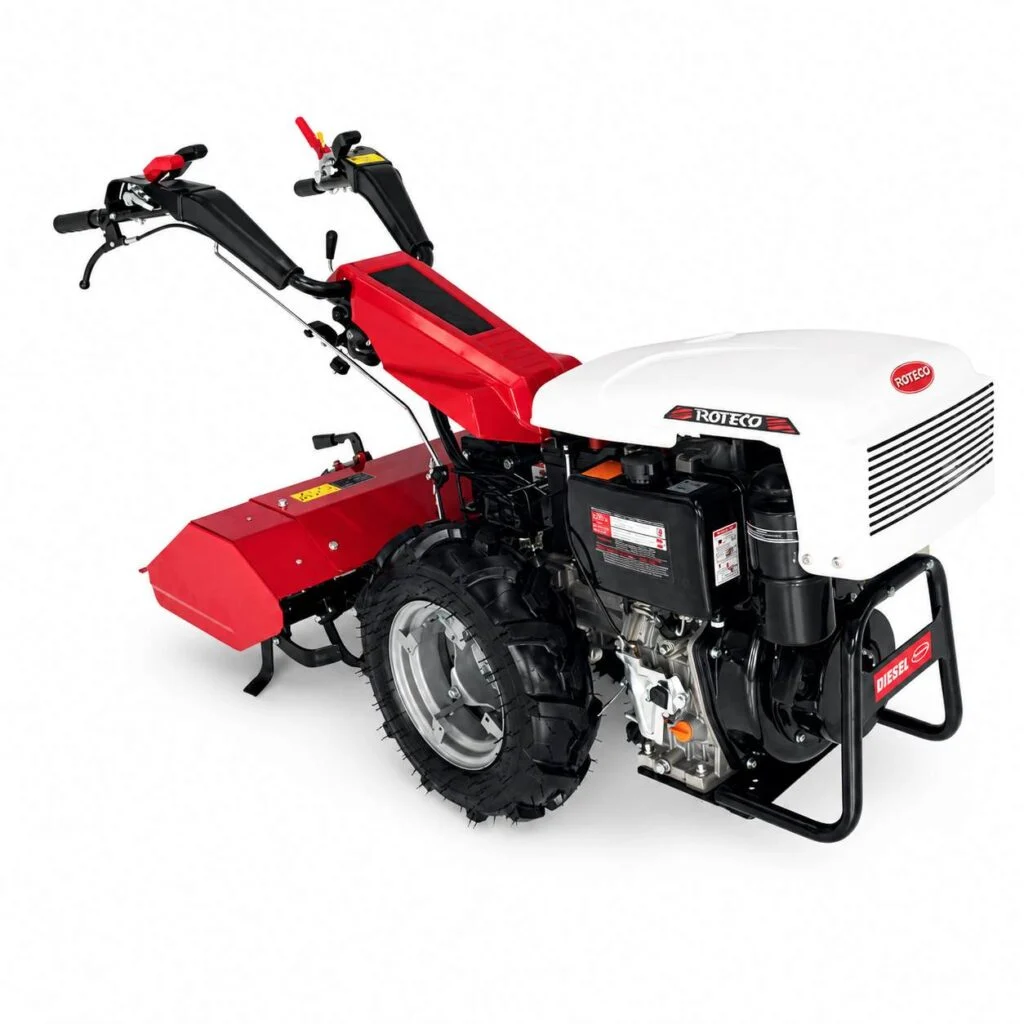 Motocultivador Roteco Avenger diesel com motor Roteco 418 cc