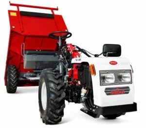 Motocultivador Roteco Duran 4+2 diesel com motor Hatz 14,0 HP