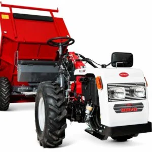 Motocultivador Roteco Duran 4+2 diesel com motor Hatz 14,0 HP