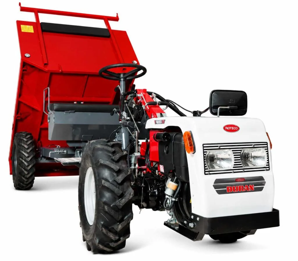 Motocultivador Roteco Duran 4+2 diesel com motor Hatz 14,0 HP