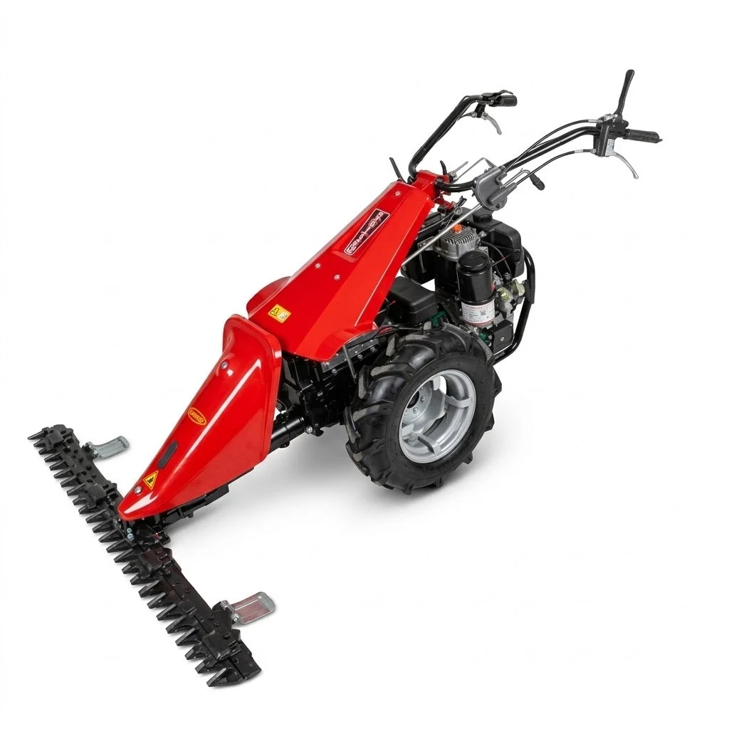 Motogadanheira Roteco Guillet a diesel com motor Roteco de 8,0 cv