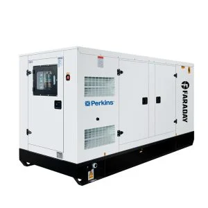 Gerador industrial 30/33 kVA Perkins silencioso