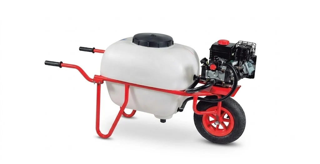 Pulverizador Roteco LR1R 100 L com bomba Roteco