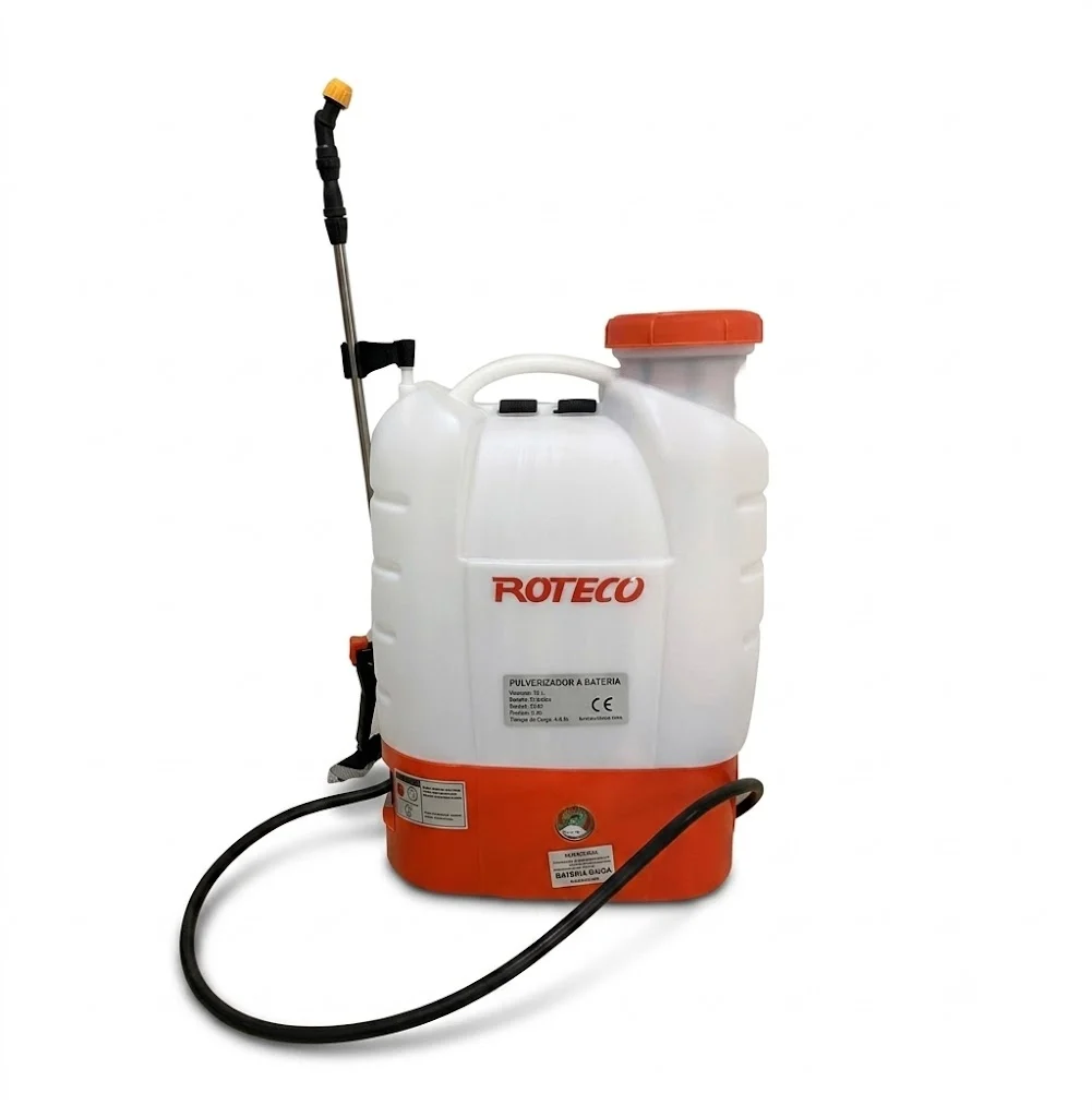 Pulverizador elétrico de mochila Roteco 18 L a bateria B-18L