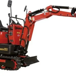 Miniescavadora de rastos Roteco Bigant 600 306 cc 9 HP