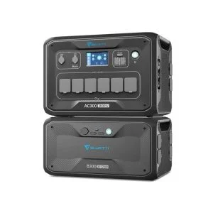 Bateria doméstica BLUETTI AC300+B300