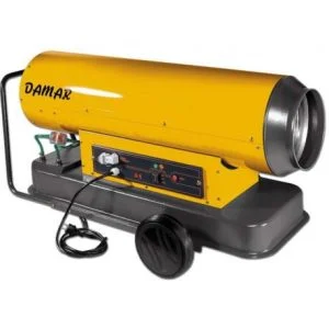 Aquecedor indireto a diesel Damar 50 KW
