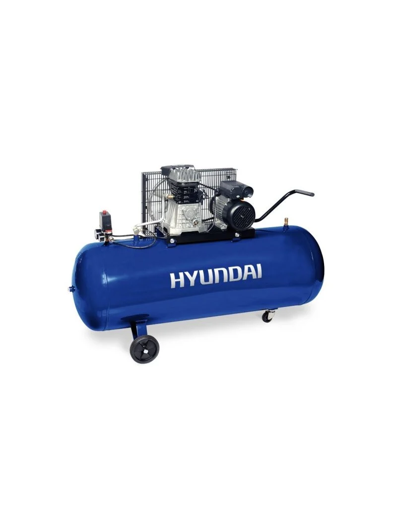 Compressor de ar profissional Hyundai HYACB200-31 3.0HP 200L