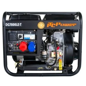 DG7800LET Gerador diesel 7 kVA ITC Power