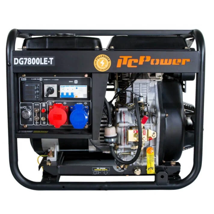 DG7800LET Gerador diesel 7 kVA ITC Power
